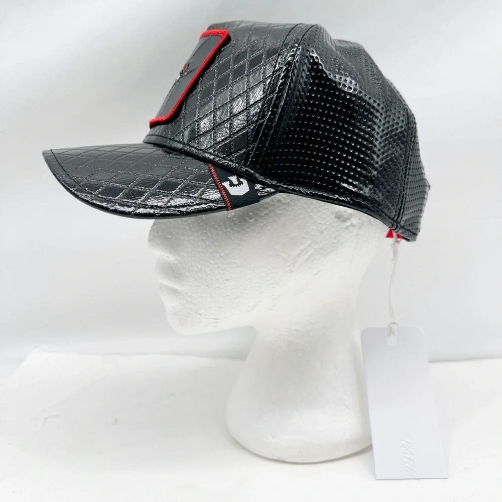 Goorin Bros The Farm Animal Trucker “Safe Word” Biter Spider Trucker Hat - Picture 8 of 16